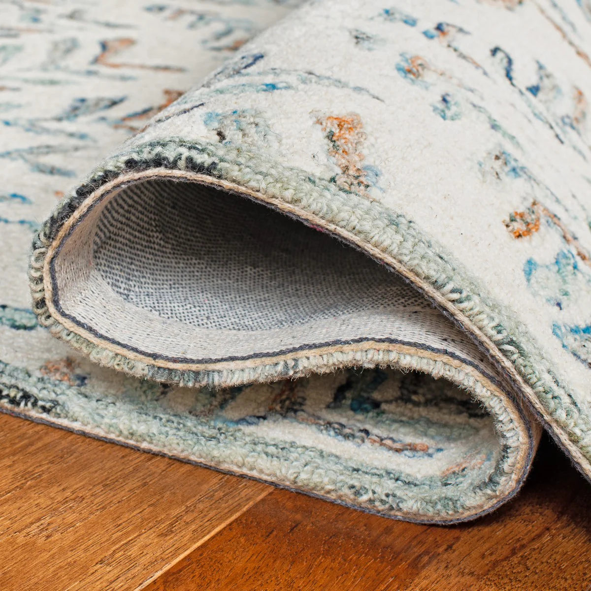 Capri Hand-Tufted Wool Pile Rug - Luxurious and Soft Floor Accent for Any Room