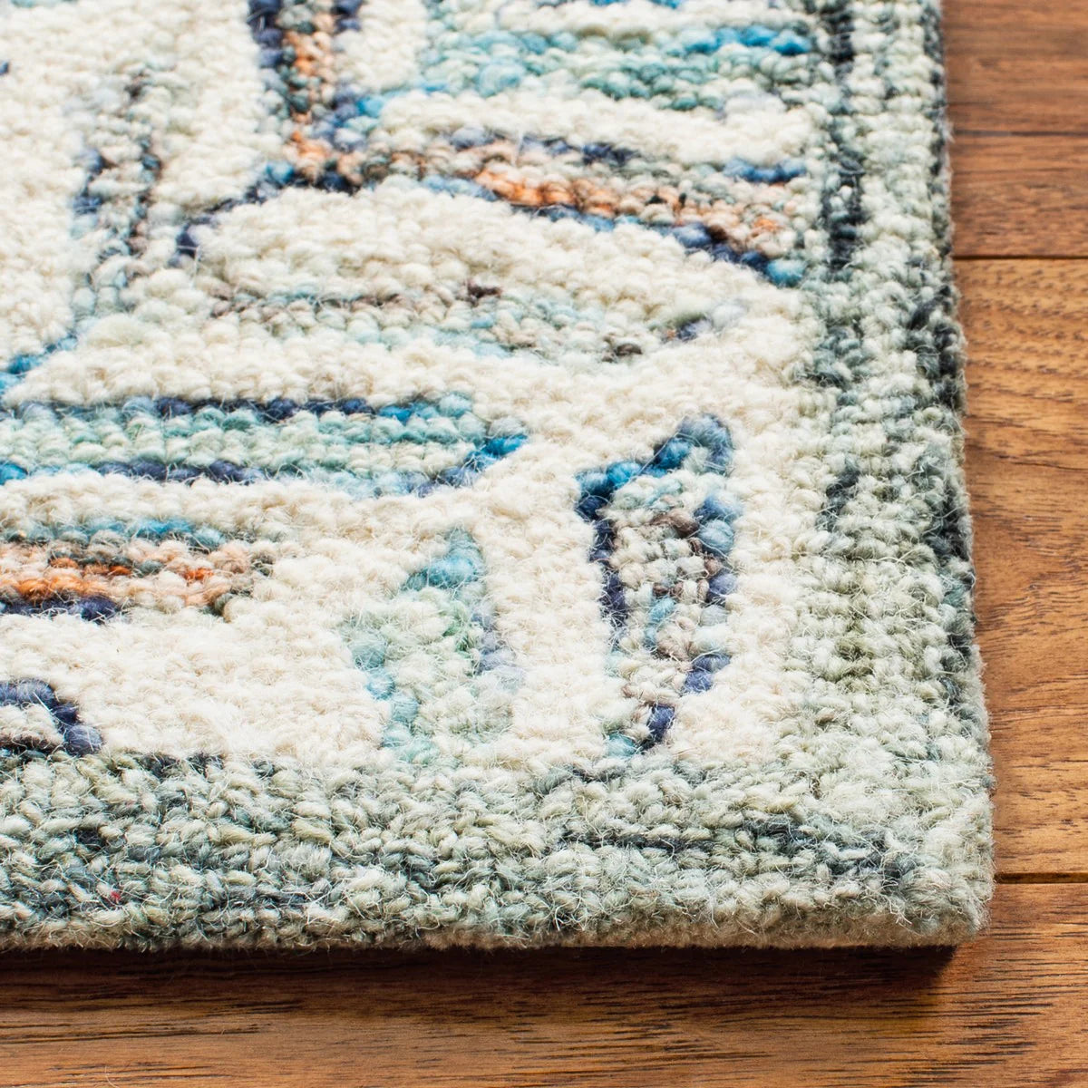 Capri Hand-Tufted Wool Pile Rug - Luxurious and Soft Floor Accent for Any Room
