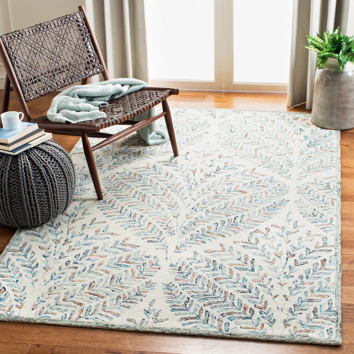 Capri Hand-Tufted Wool Pile Rug - Luxurious and Soft Floor Accent for Any Room