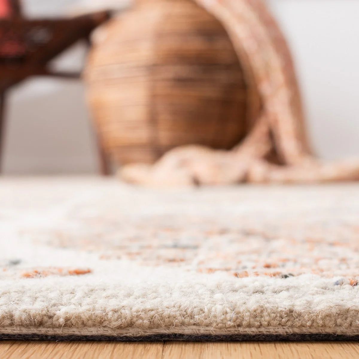 Capri Hand-Tufted Wool Pile Rug - Luxurious and Soft Floor Accent for Any Room