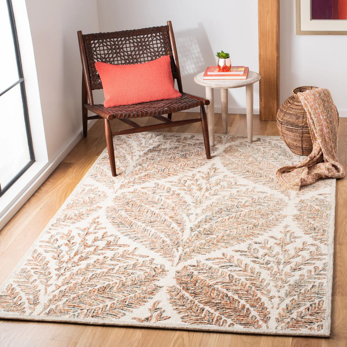 Capri Hand-Tufted Wool Pile Rug - Luxurious and Soft Floor Accent for Any Room