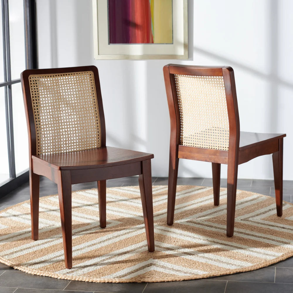 Benicio Rattan Dining Chair - Stylish and Comfortable Seating for a Modern Dining Experience