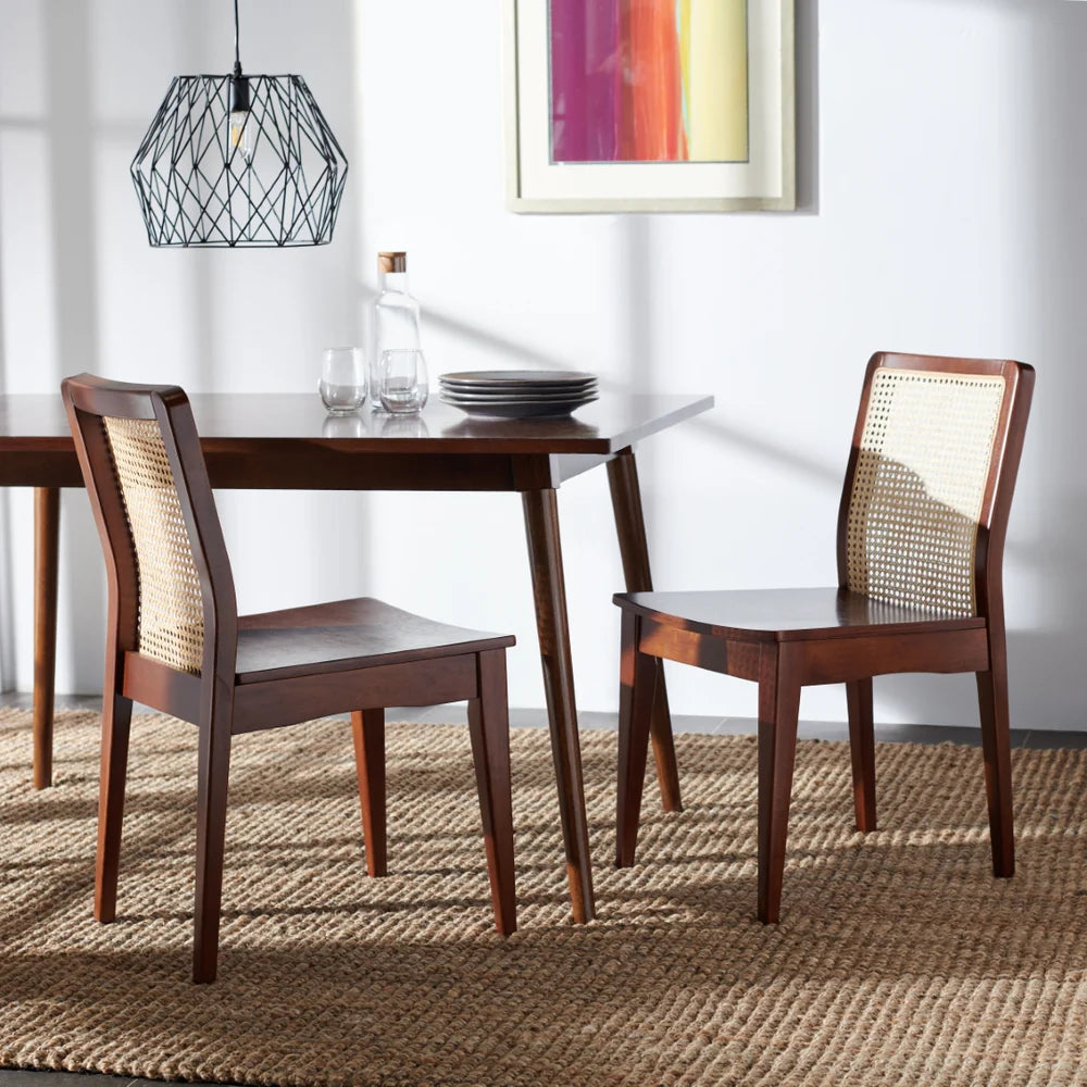 Benicio Rattan Dining Chair - Stylish and Comfortable Seating for a Modern Dining Experience