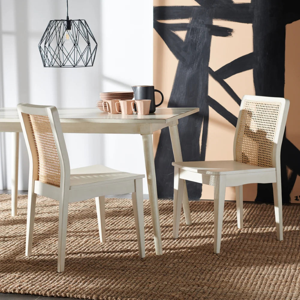 Benicio Rattan Dining Chair - Stylish and Comfortable Seating for a Modern Dining Experience