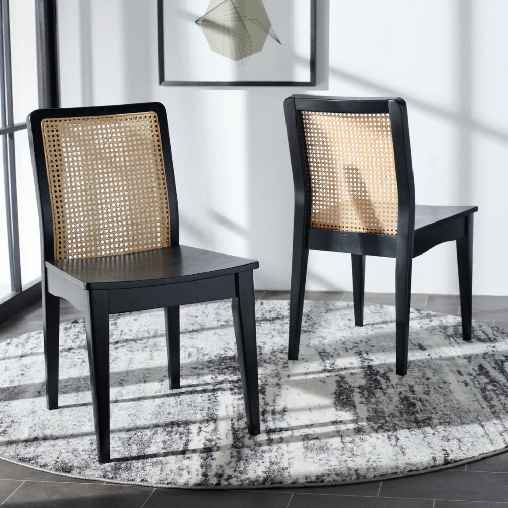 Benicio Rattan Dining Chair - Stylish and Comfortable Seating for a Modern Dining Experience