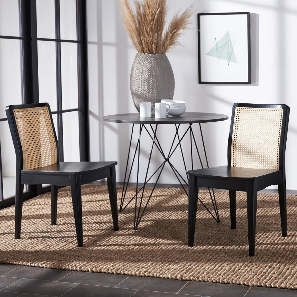 Benicio Rattan Dining Chair - Stylish and Comfortable Seating for a Modern Dining Experience