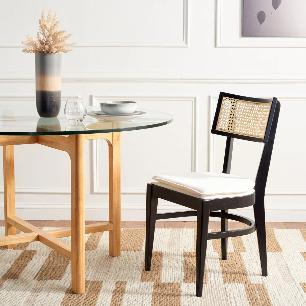 Galway Cane Dining Chair - Stylish and Comfortable Seating for Your Dining Room
