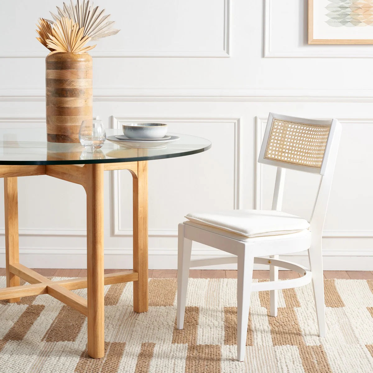 Galway Cane Dining Chair - Stylish and Comfortable Seating for Your Dining Room