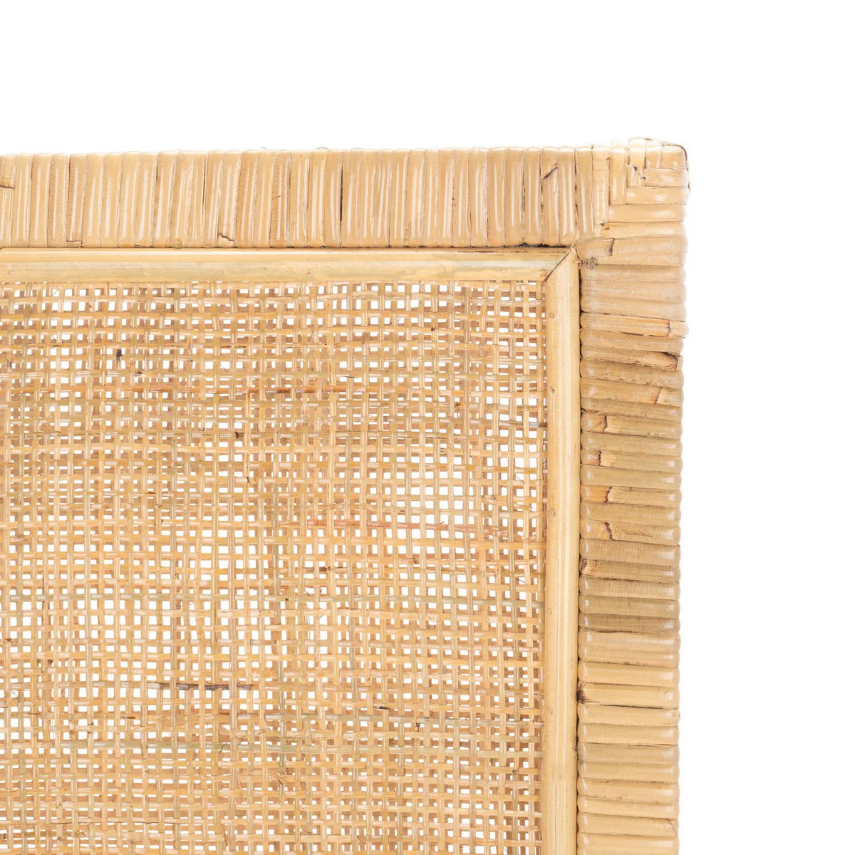 Tojo Cane Dining Chair with Cushion - Elegant and Comfortable Seating with a Natural Touch for Your Dining Area