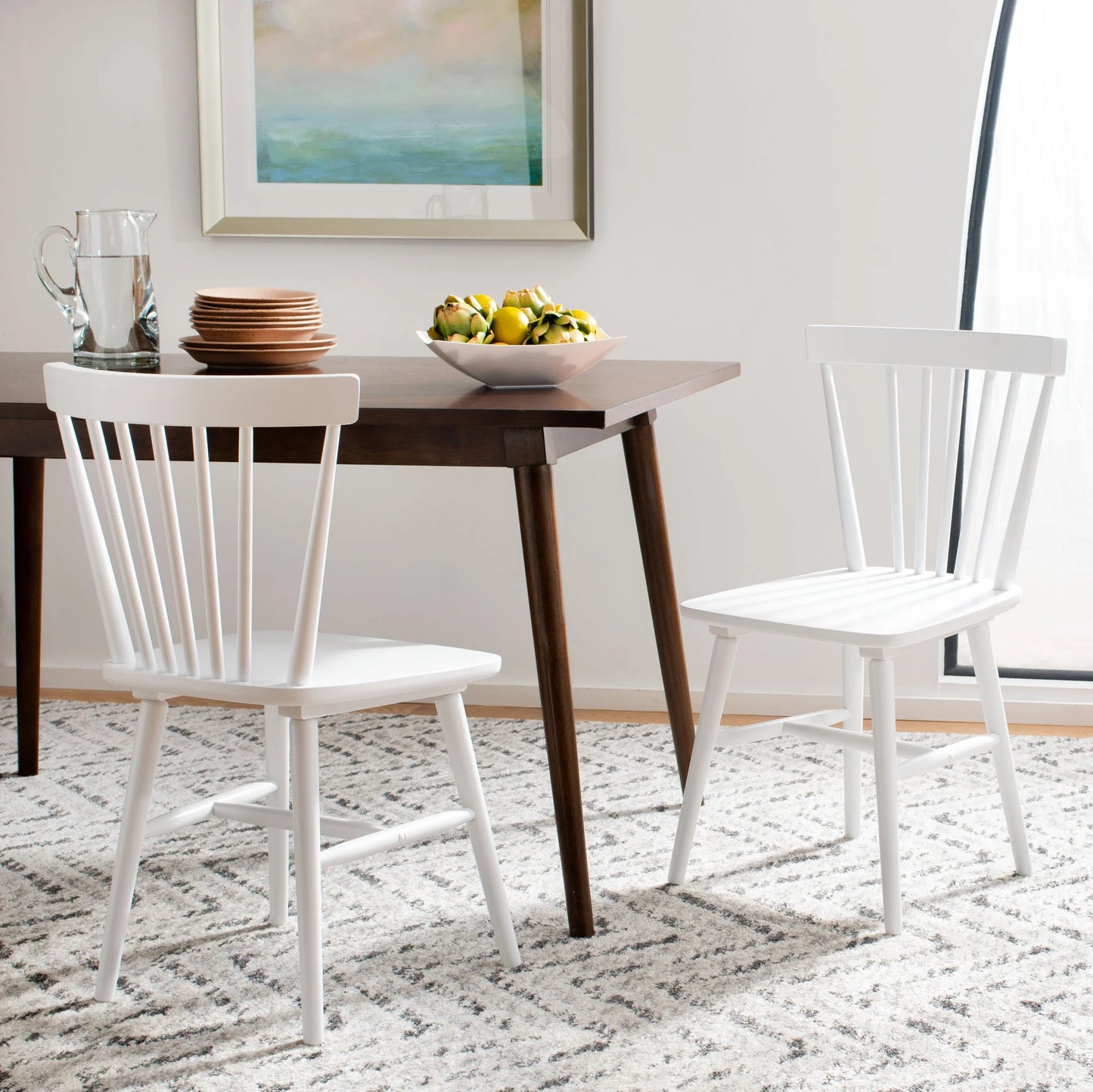 Winona Spindle Back Dining Chair - Timeless and Comfortable Seating for Classic Dining Spaces