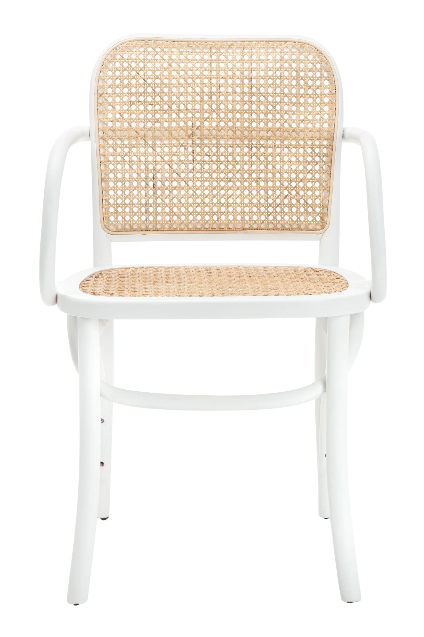 Keiko Cane Dining Chair – Natural Rattan Accent Seating for Modern and Coastal Dining Spaces