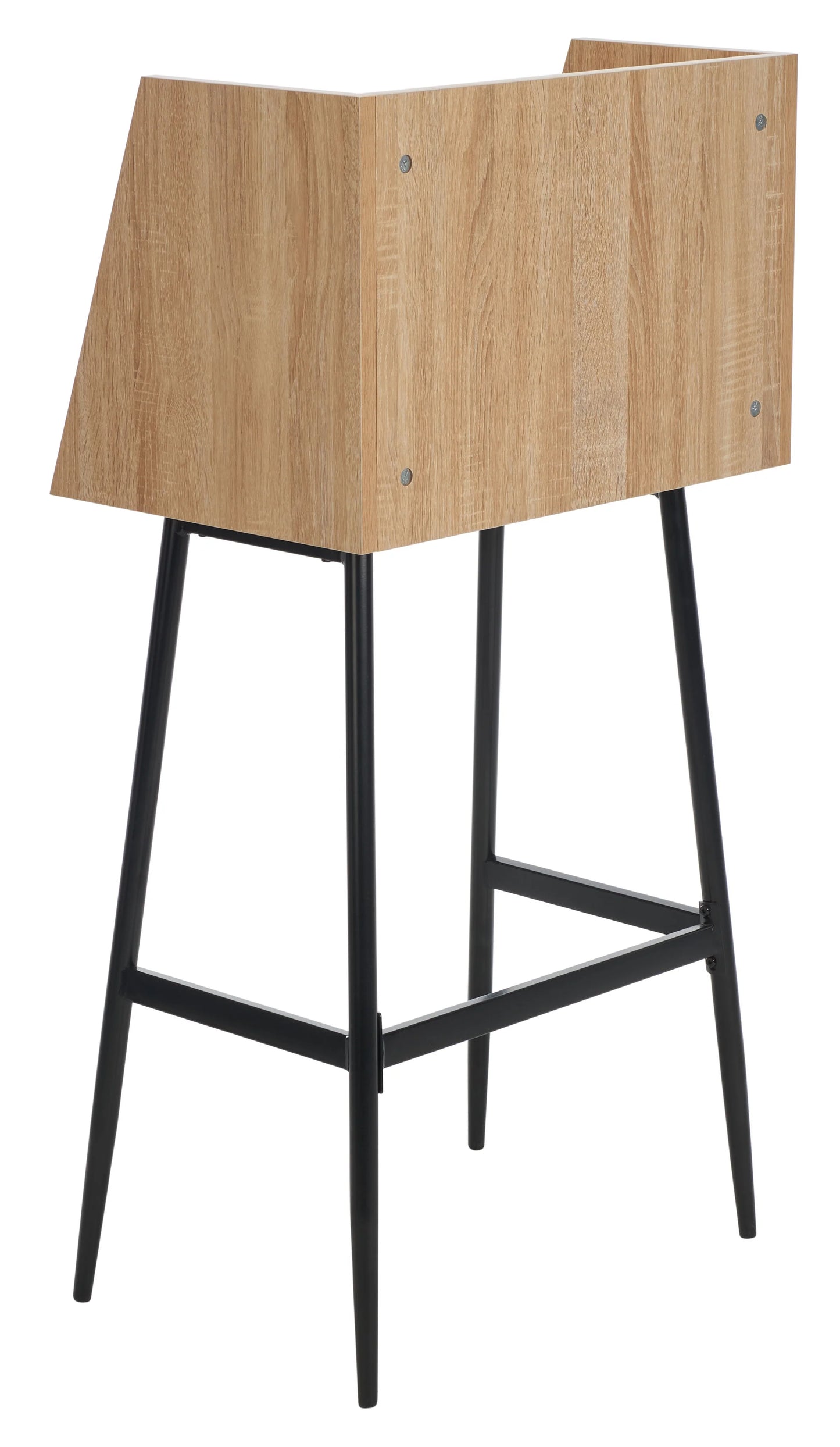 Xander Modern Secretary Desk - Sleek and Functional Workspace for Contemporary Home Offices