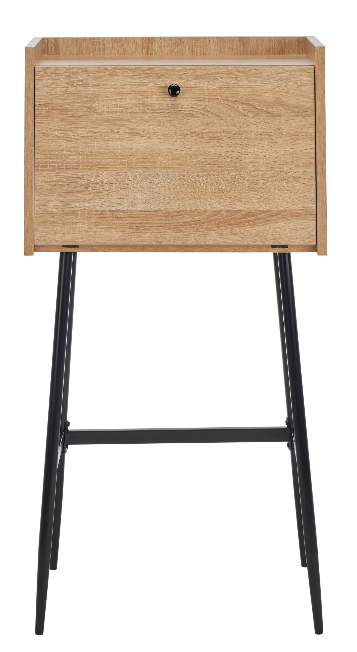 Xander Modern Secretary Desk - Sleek and Functional Workspace for Contemporary Home Offices