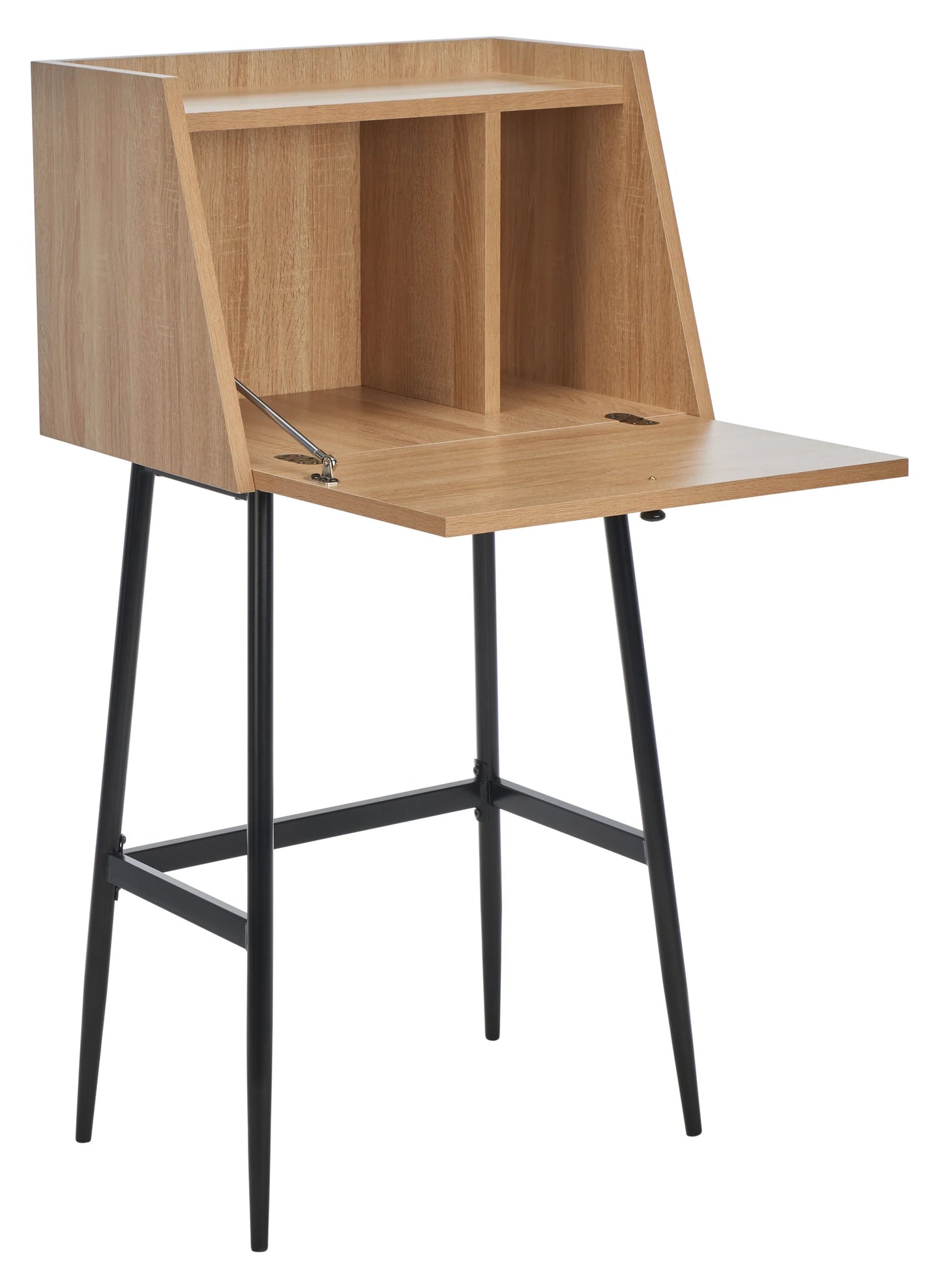 Xander Modern Secretary Desk - Sleek and Functional Workspace for Contemporary Home Offices