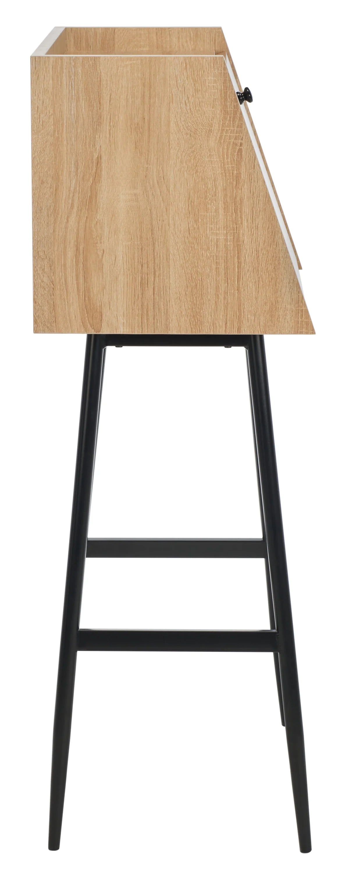 Xander Modern Secretary Desk - Sleek and Functional Workspace for Contemporary Home Offices
