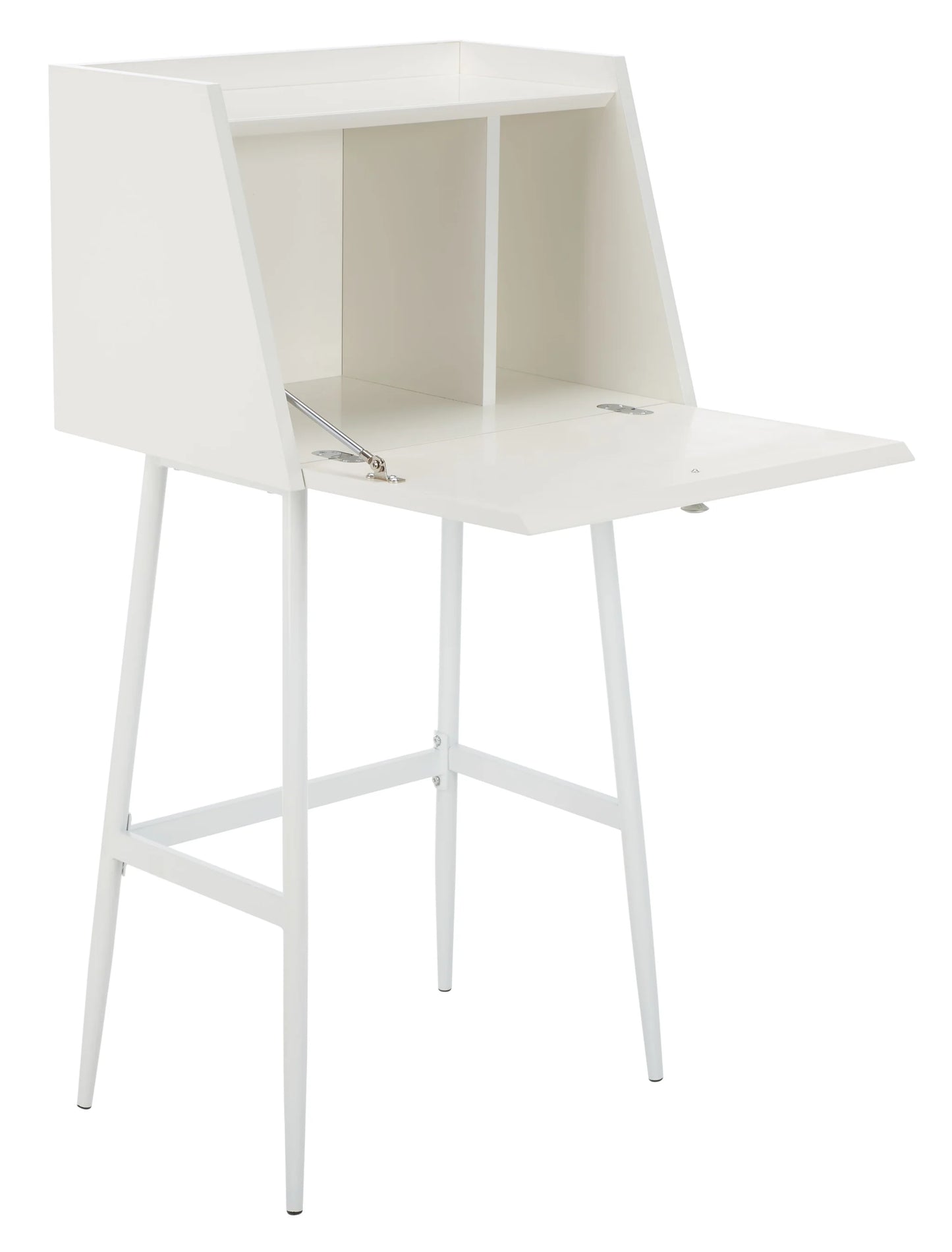 Xander Modern Secretary Desk - Sleek and Functional Workspace for Contemporary Home Offices