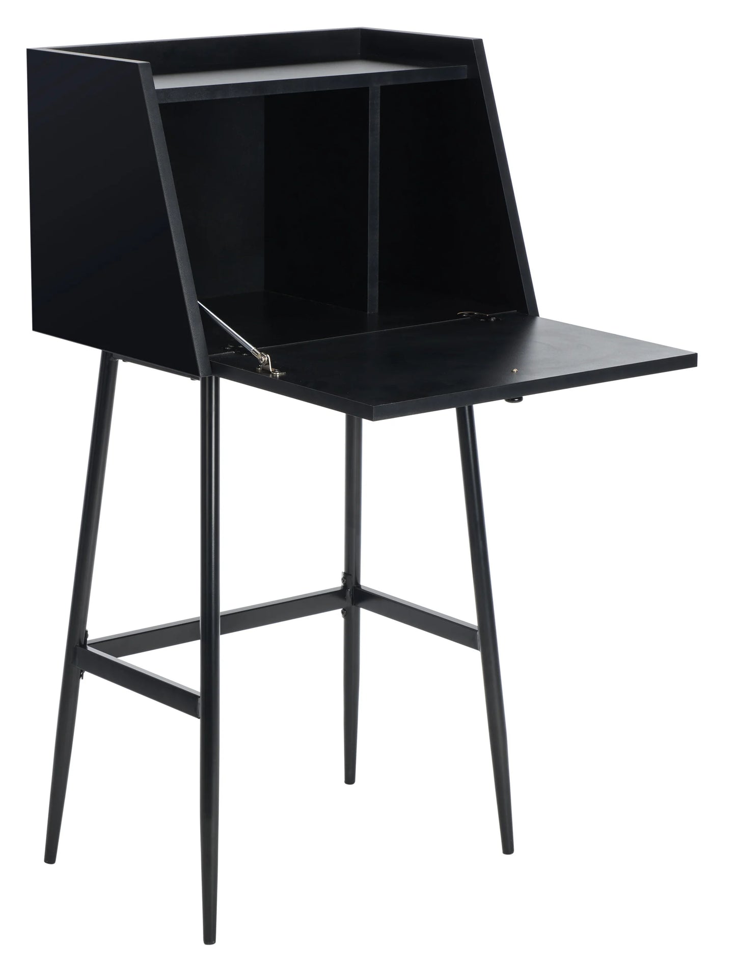Xander Modern Secretary Desk - Sleek and Functional Workspace for Contemporary Home Offices