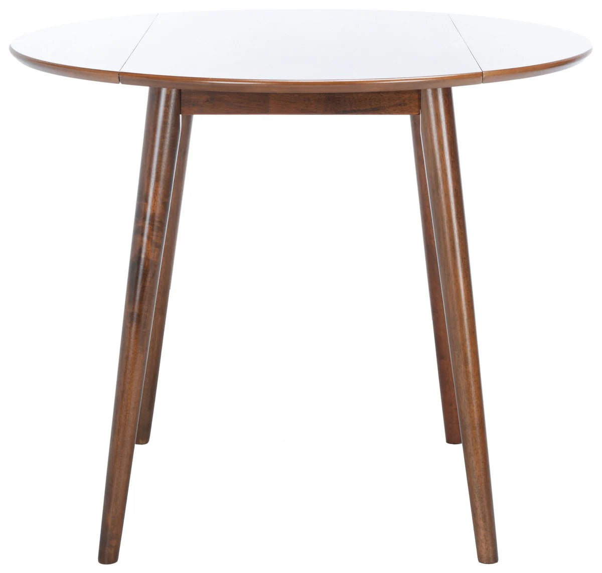 Lovell Round Dining Table - Folding Design for Effortless Functionality