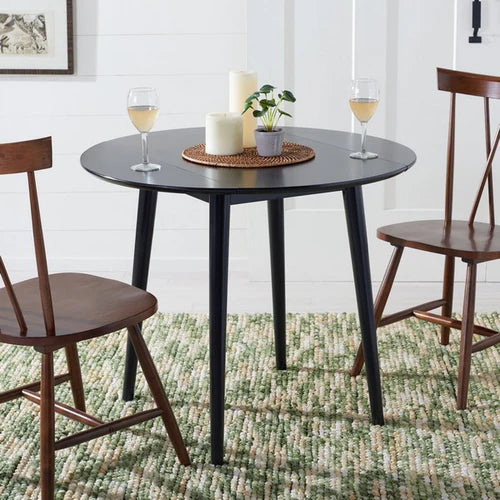 Lovell Round Dining Table - Folding Design for Effortless Functionality