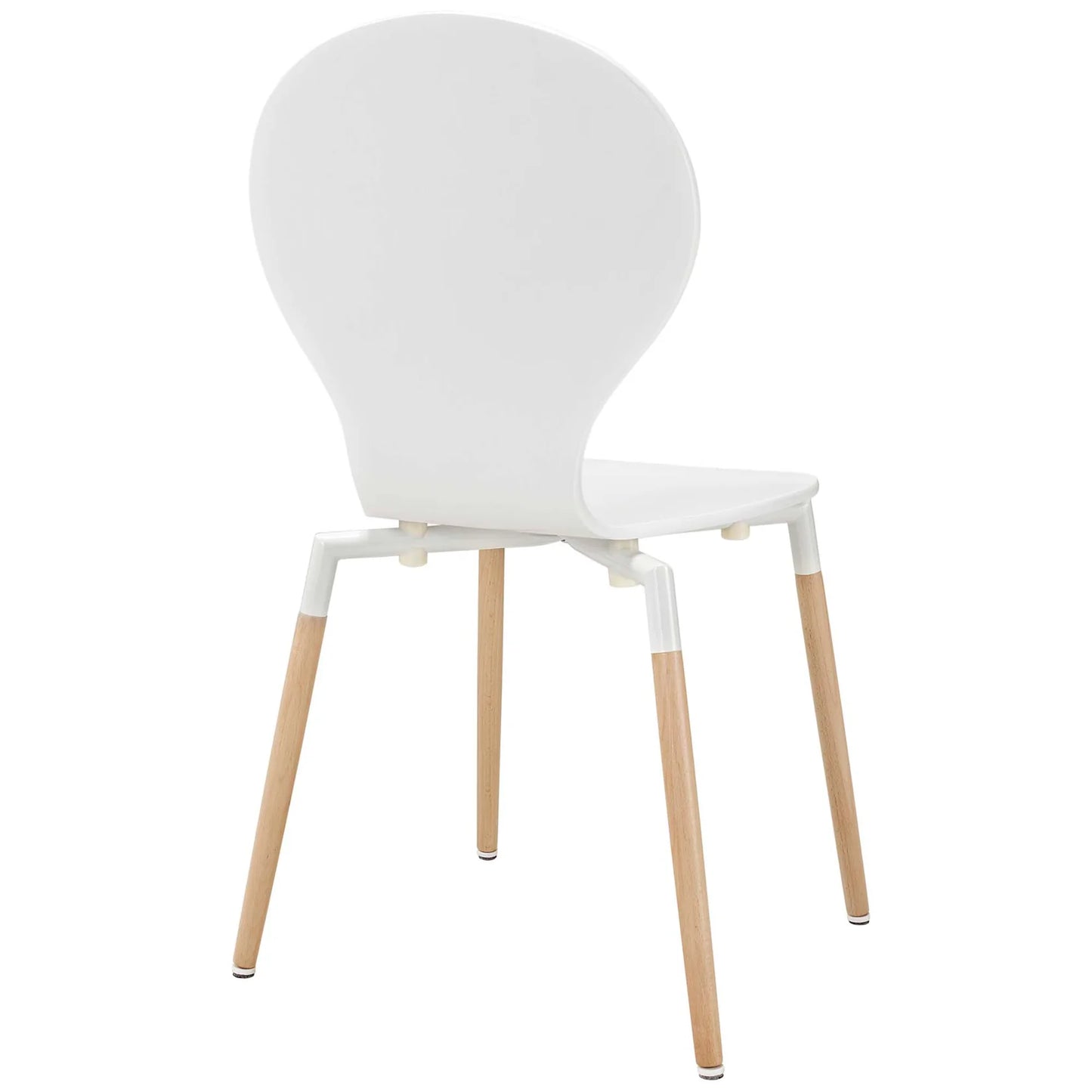 Path Dining Chair – A sleek and durable chair with solid beech wood legs and a sturdy fiberboard frame offering comfort and support for your dining space.