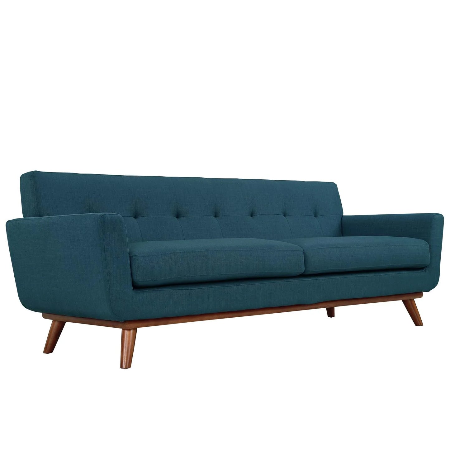 Engage Upholstered Fabric Sofa – Sleek and Comfortable Seating with a Contemporary, Cozy Design
