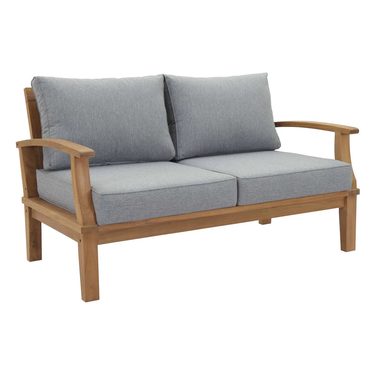 Marina 8-Piece Teak Outdoor Set with Weather-Resistant Cushions – Stylish and Durable Patio Furniture for Outdoor Living