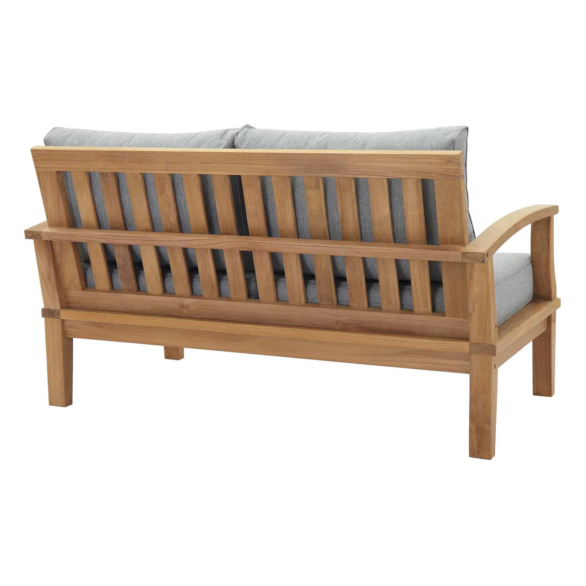 Marina 8-Piece Teak Outdoor Set with Weather-Resistant Cushions – Stylish and Durable Patio Furniture for Outdoor Living