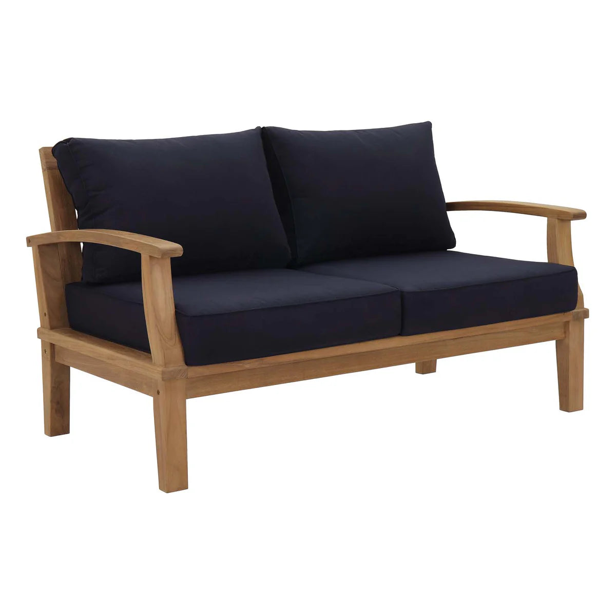 Marina 8-Piece Teak Outdoor Set with Weather-Resistant Cushions – Stylish and Durable Patio Furniture for Outdoor Living