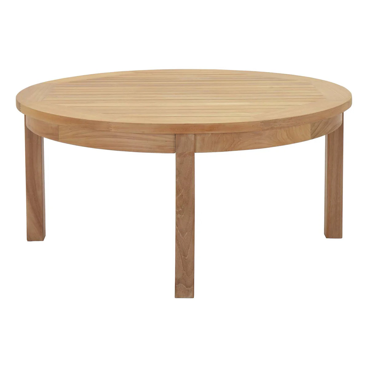 Marina 3-Piece Outdoor Patio Teak Set - Elegant and Durable Seating for Relaxed Outdoor Living