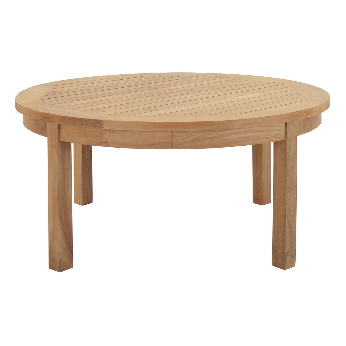 Marina 3-Piece Outdoor Patio Teak Set - Elegant and Durable Seating for Relaxed Outdoor Living