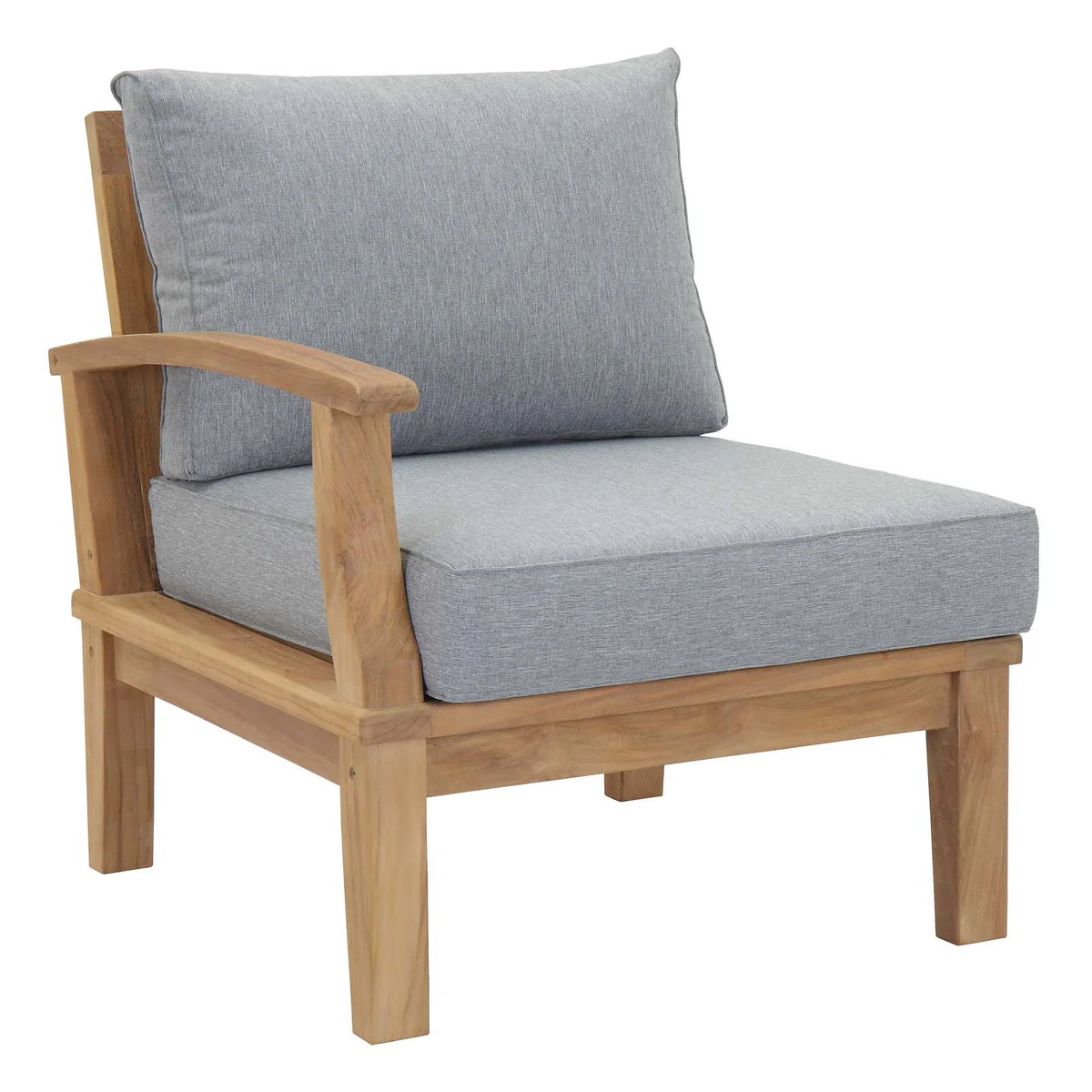 Marina 8-Piece Teak Outdoor Sofa Set with Weather-Resistant Cushions – Stylish and Durable Patio Furniture for Outdoor Living