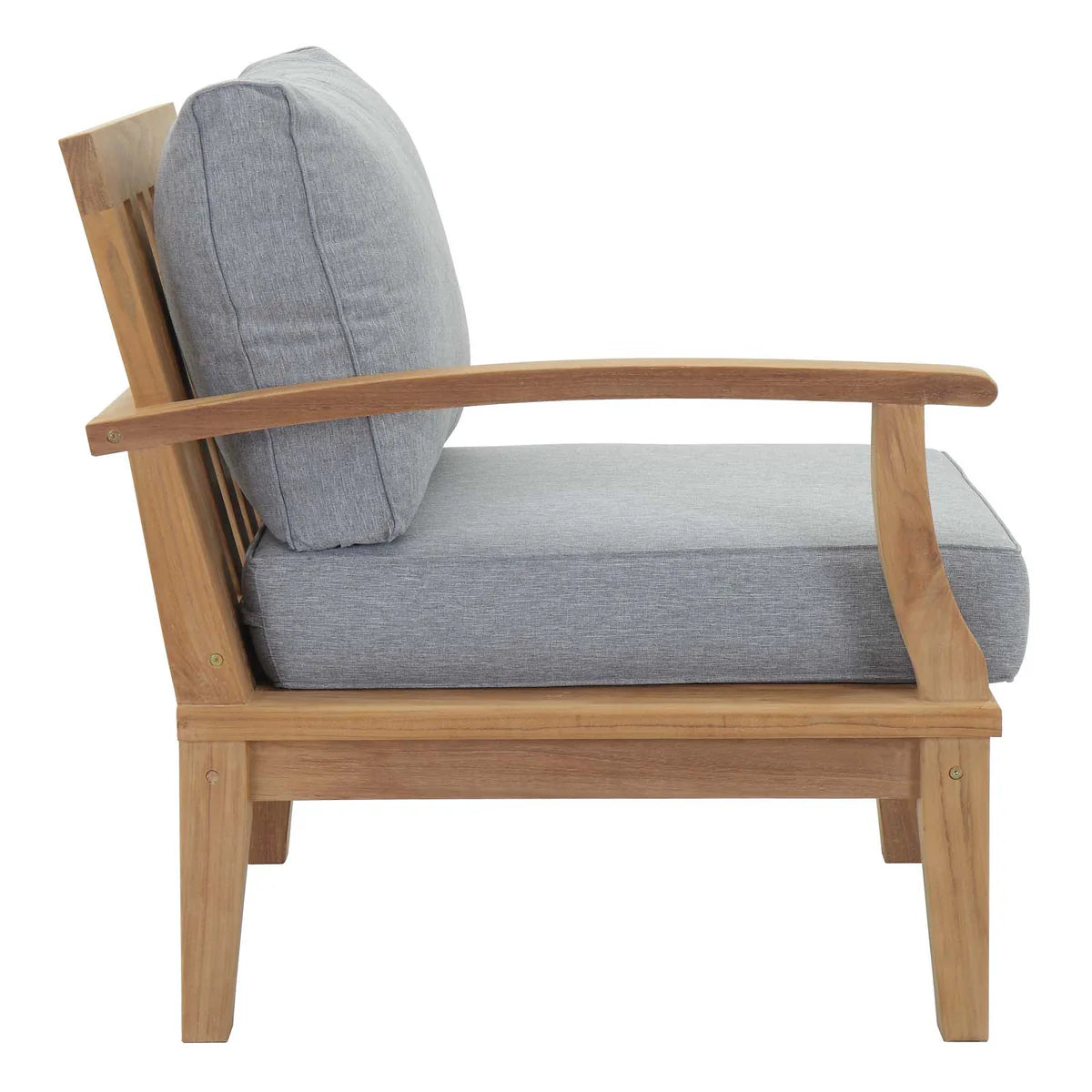 Marina 4-Piece Teak Outdoor Sofa Set – Stylish and Durable Patio Furniture for Comfortable Outdoor Living