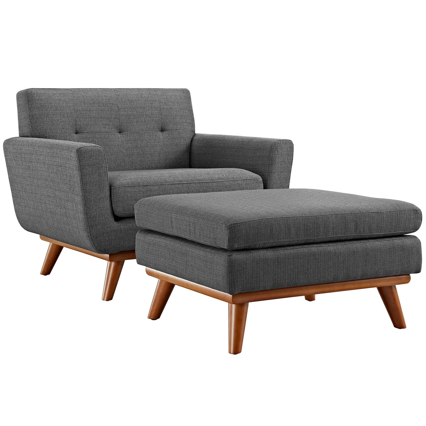 Engage Armchair and Ottoman Set