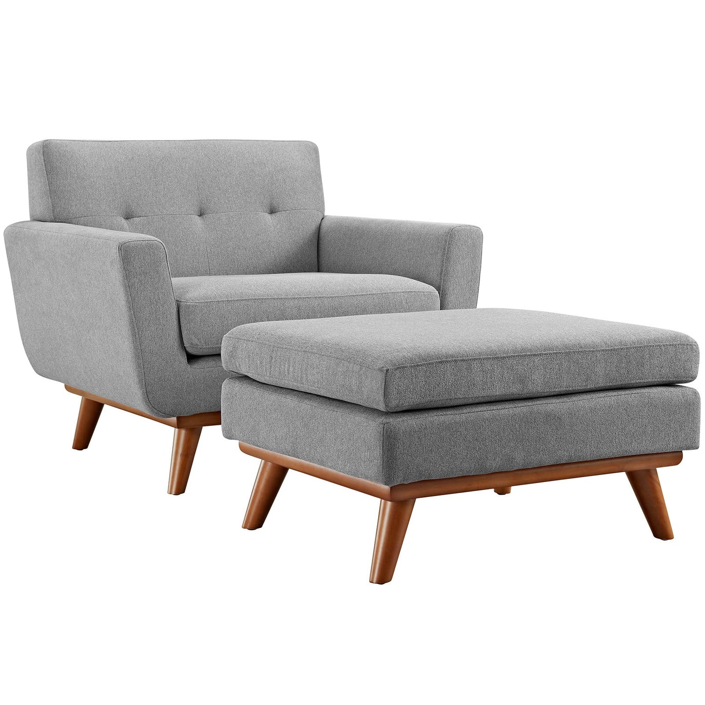 Engage Armchair and Ottoman Set