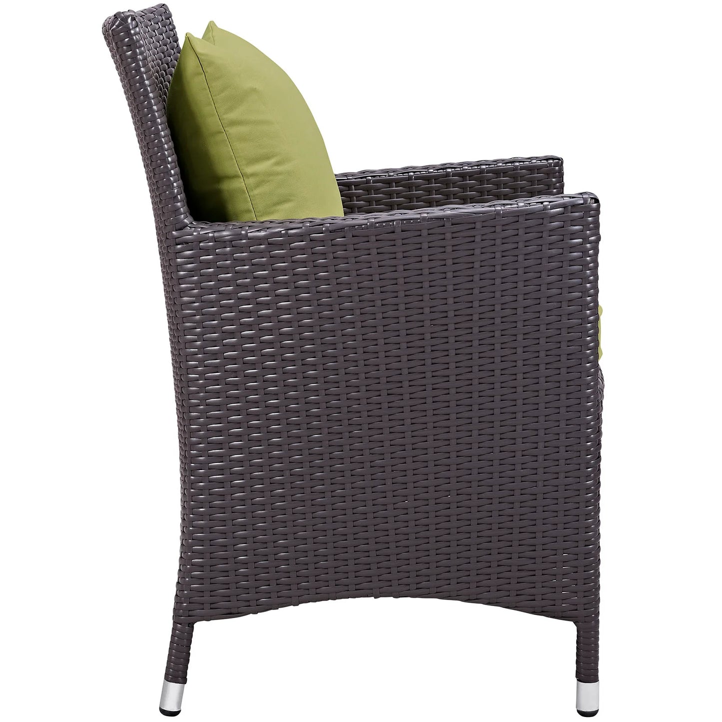 Convene 11-Piece Outdoor Patio Dining Set β All-Weather Wicker Furniture with Cushioned Chairs & Dining Table