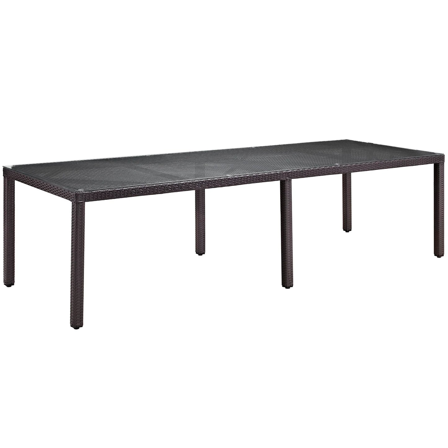 Convene 11-Piece Outdoor Patio Dining Set β All-Weather Wicker Furniture with Cushioned Chairs & Dining Table