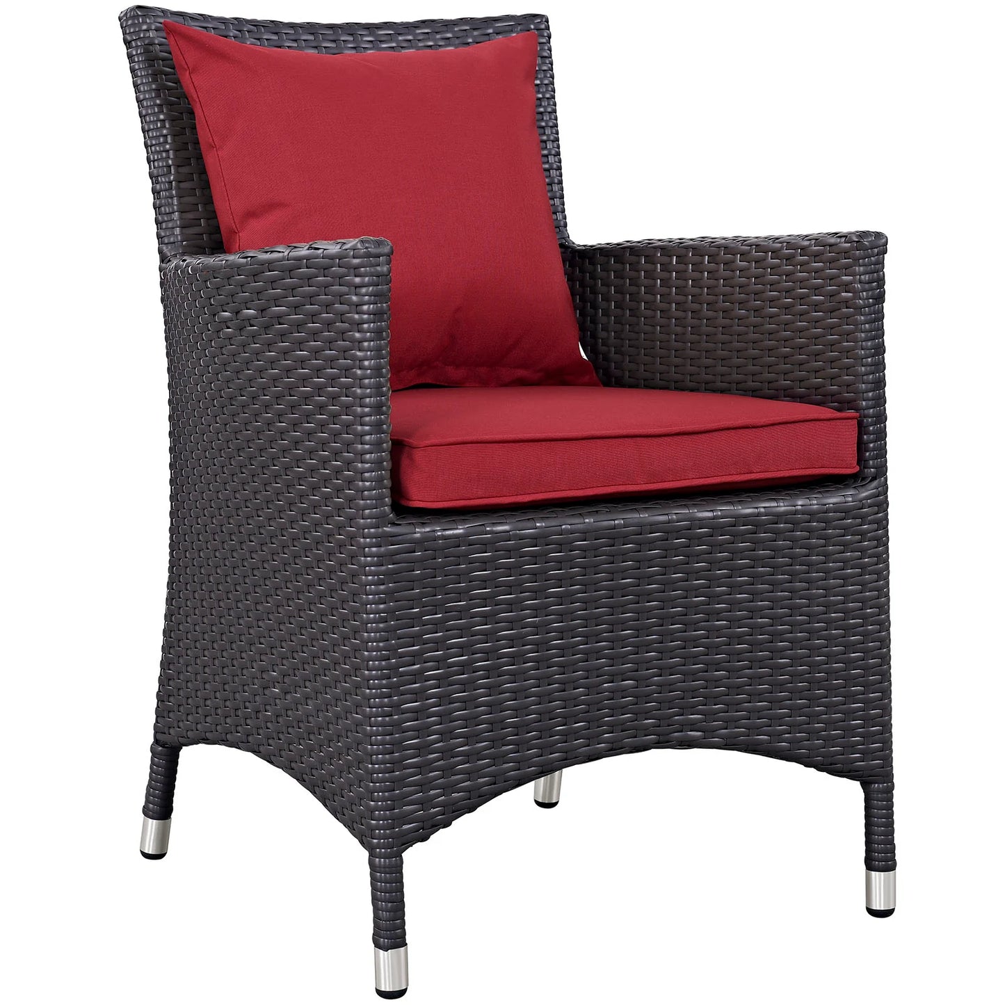 Convene 11-Piece Outdoor Patio Dining Set β All-Weather Wicker Furniture with Cushioned Chairs & Dining Table