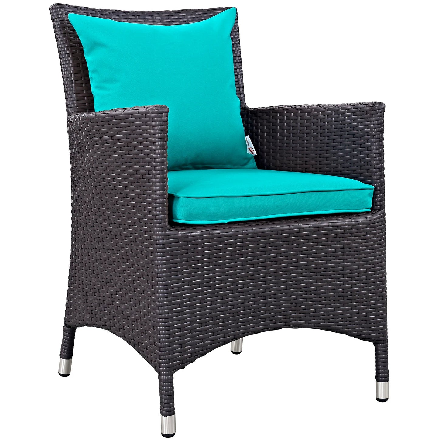 Convene 11-Piece Outdoor Patio Dining Set β All-Weather Wicker Furniture with Cushioned Chairs & Dining Table