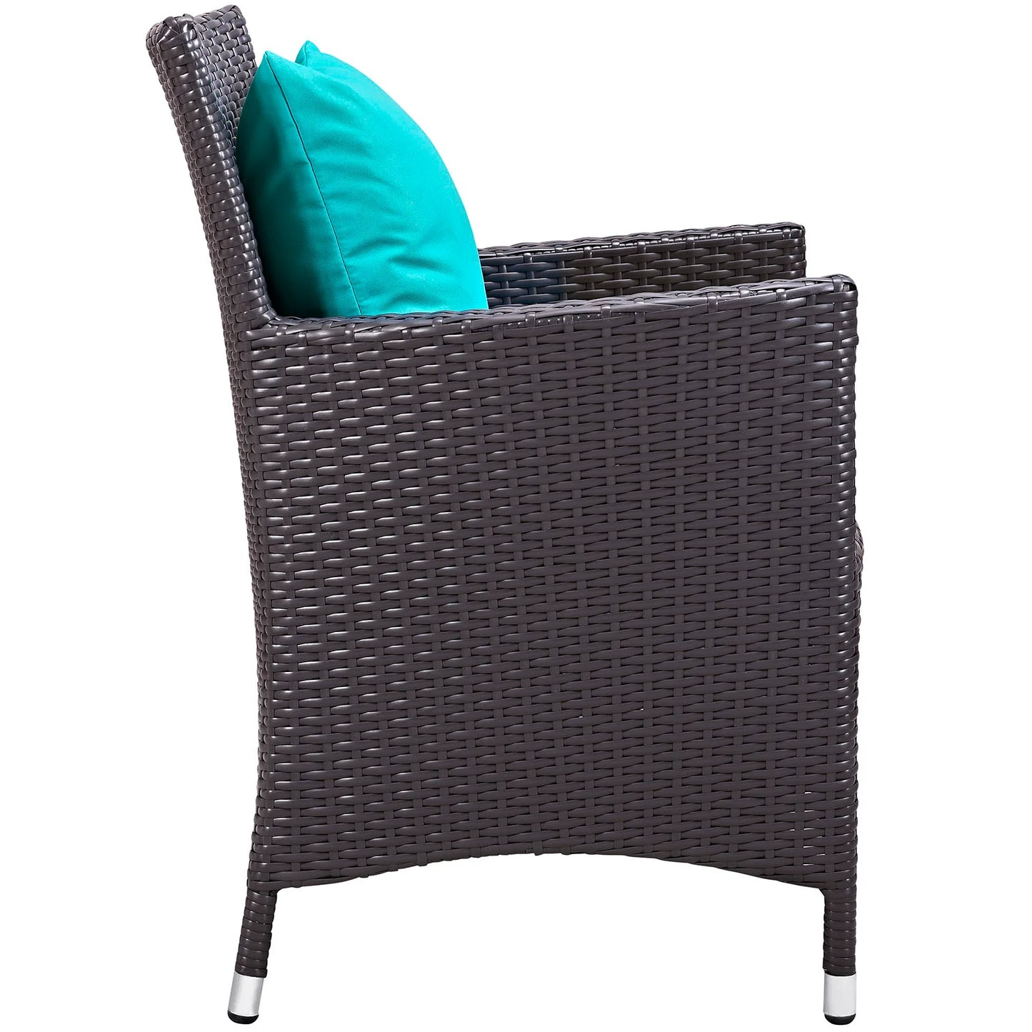 Convene 11-Piece Outdoor Patio Dining Set β All-Weather Wicker Furniture with Cushioned Chairs & Dining Table