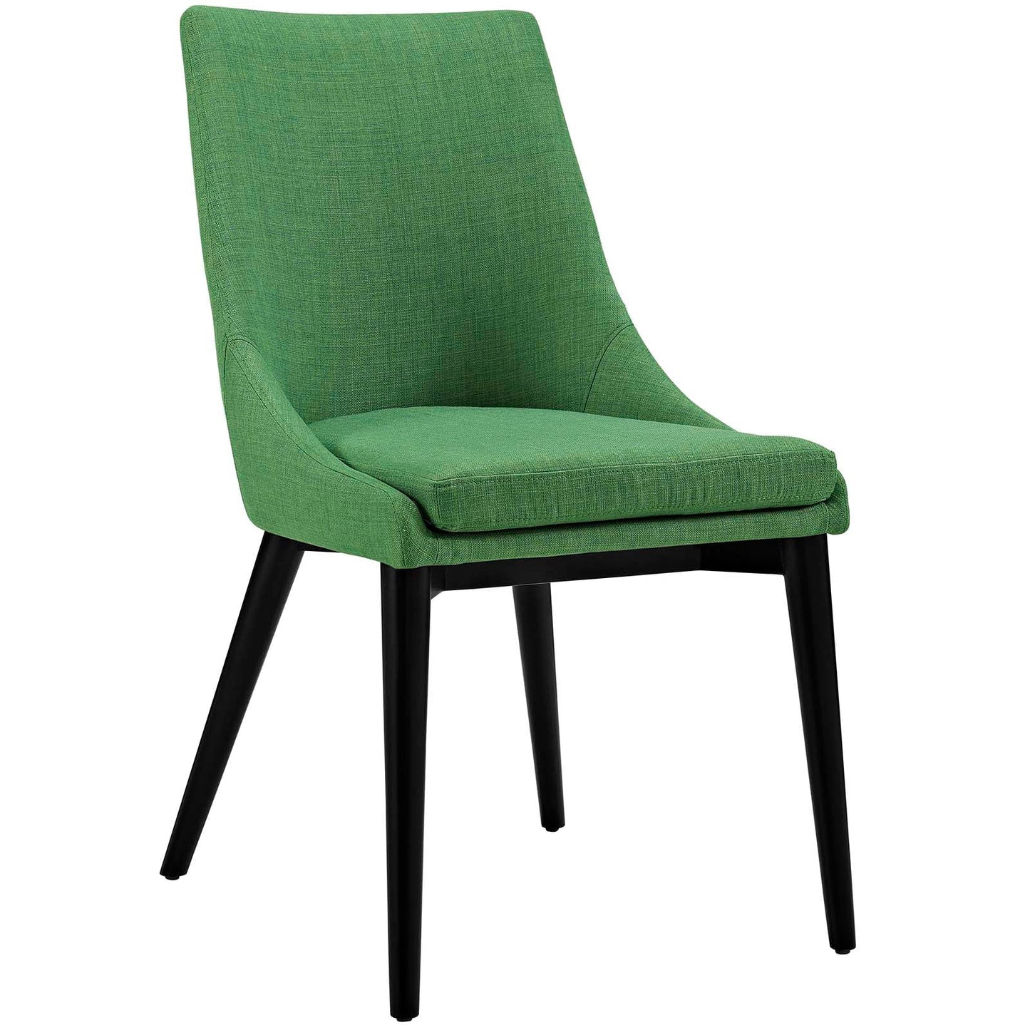 Viscount Fabric Dining Chair – Elegant Silhouette with Comfortable Modern Seating
