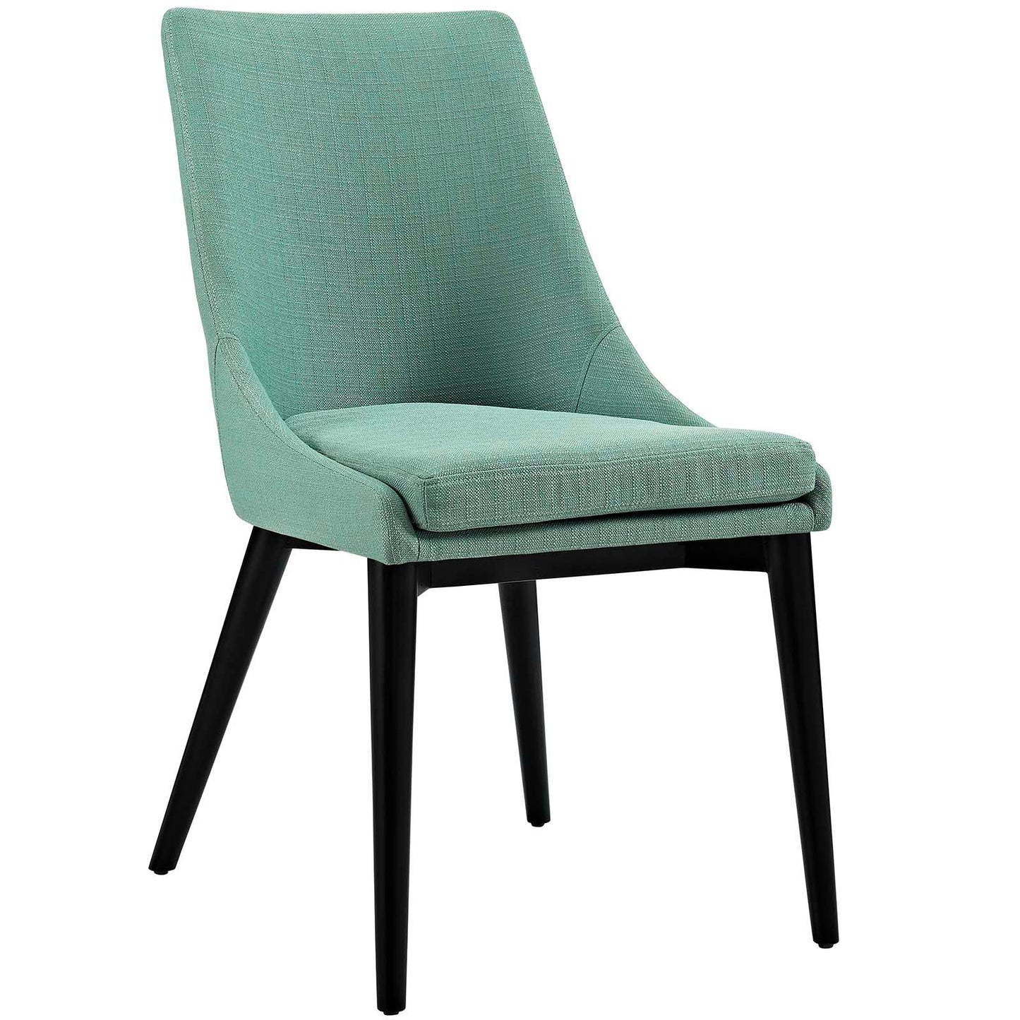 Viscount Fabric Dining Chair – Elegant Silhouette with Comfortable Modern Seating