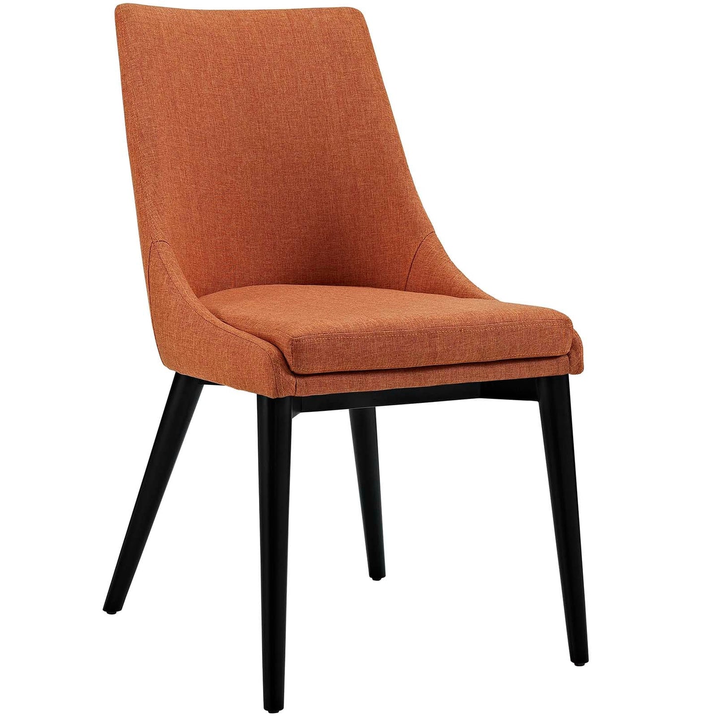 Viscount Fabric Dining Chair – Elegant Silhouette with Comfortable Modern Seating