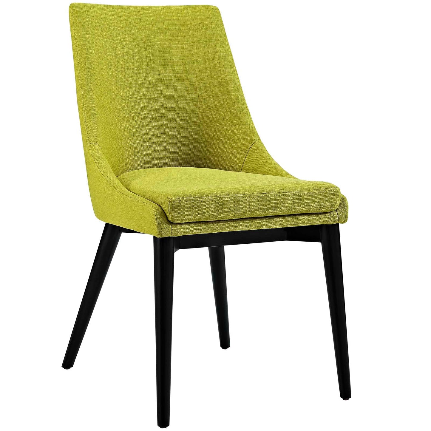 Viscount Fabric Dining Chair – Elegant Silhouette with Comfortable Modern Seating