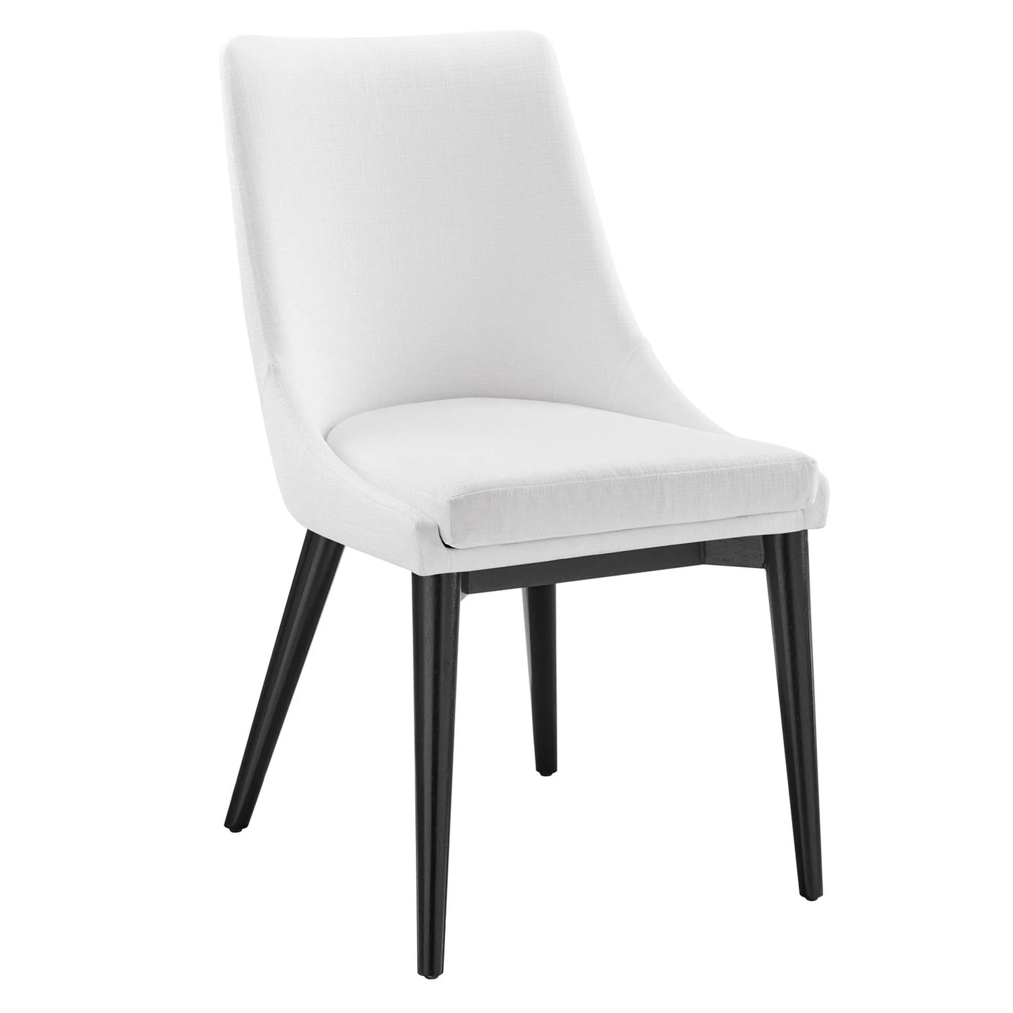 Viscount Fabric Dining Chair – Elegant Silhouette with Comfortable Modern Seating