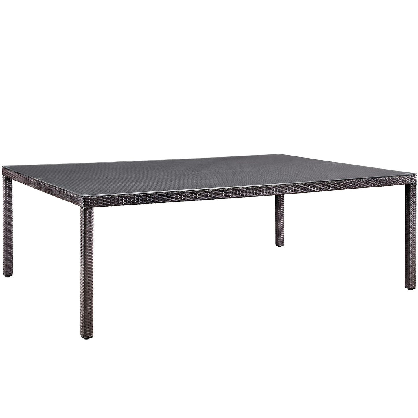 Convene 11-Piece Outdoor Patio Dining Set – All-Weather Wicker Sectional with Dining Table & Cushioned Chairs