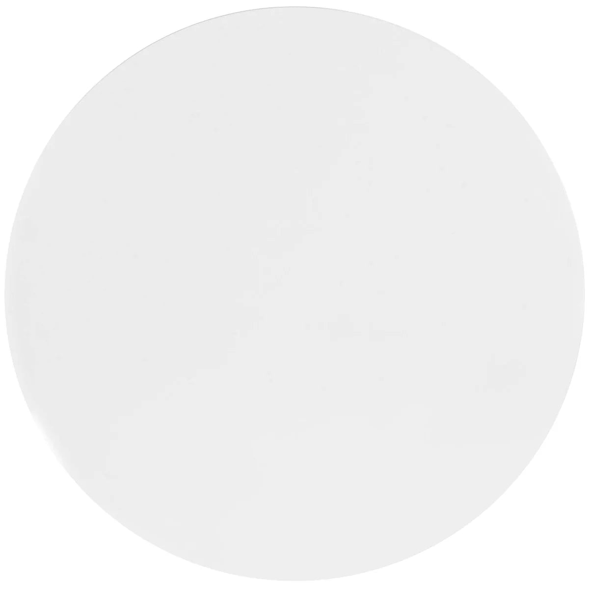 Whirl Round Dining Table in White – Modern Elegance in Motion