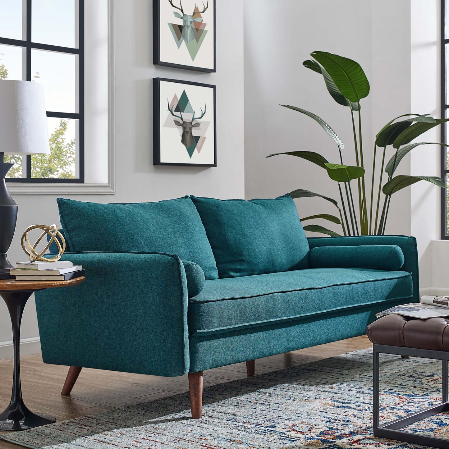 Revive Upholstered Fabric Sofa – Comfortable and Stylish Seating with a Soft, Modern Finish