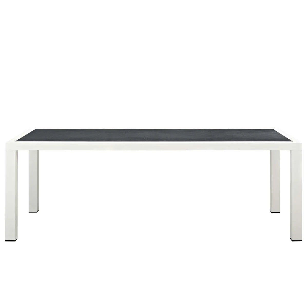 Stance Contemporary 9-Piece Outdoor Patio Dining Set - Stylish and Spacious Dining for Modern Outdoor Entertaining