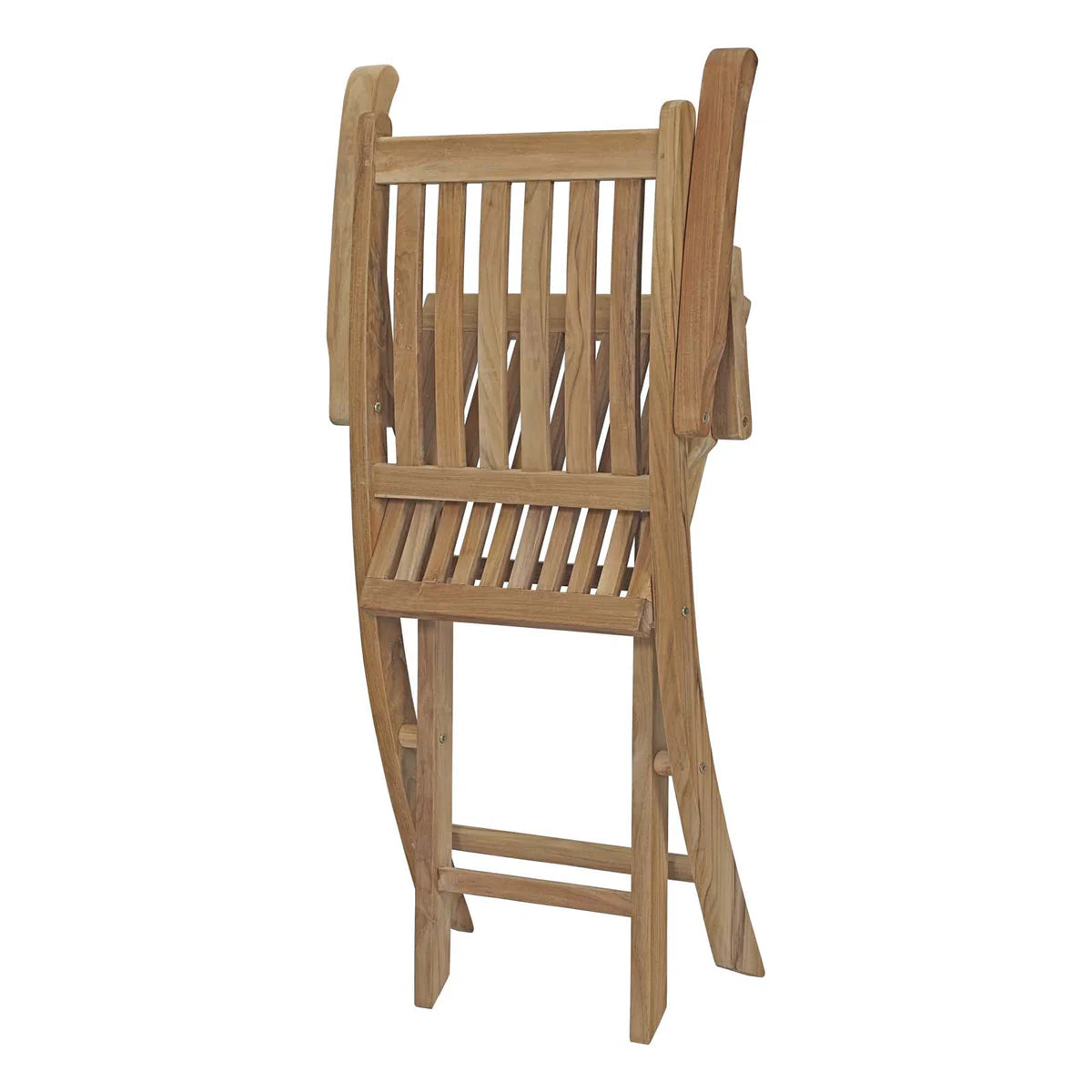 Marina 11-Piece Outdoor Patio Teak Dining Set in Natural - Elegant and Durable Dining for Outdoor Gatherings
