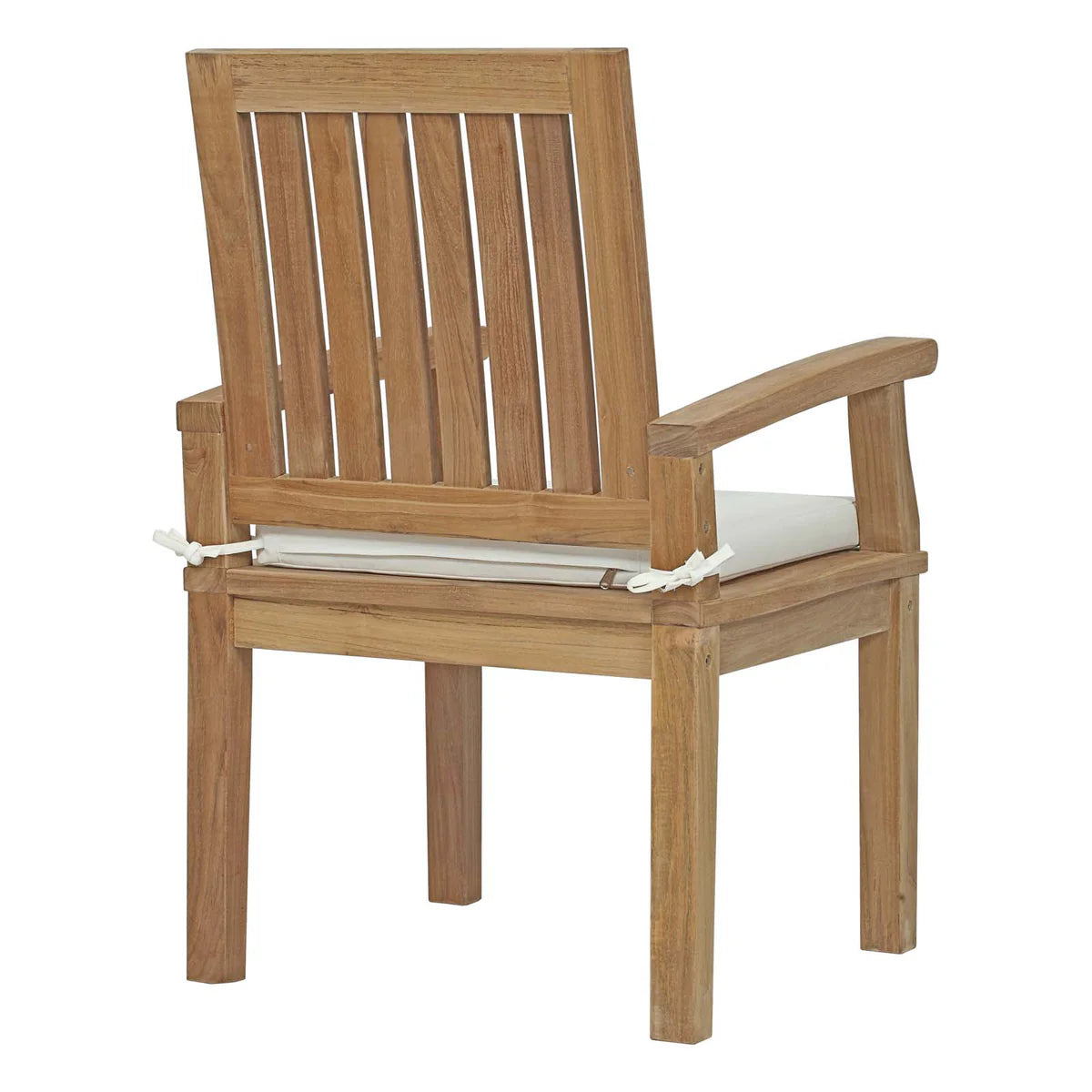 Marina 7-Piece Teak Outdoor Dining Set - Stylish and Durable Dining Set for Outdoor Entertaining